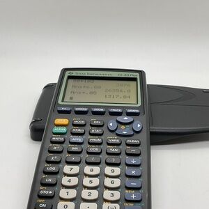 Texas Instruments TI-83 Plus Graphing Calculator - Black